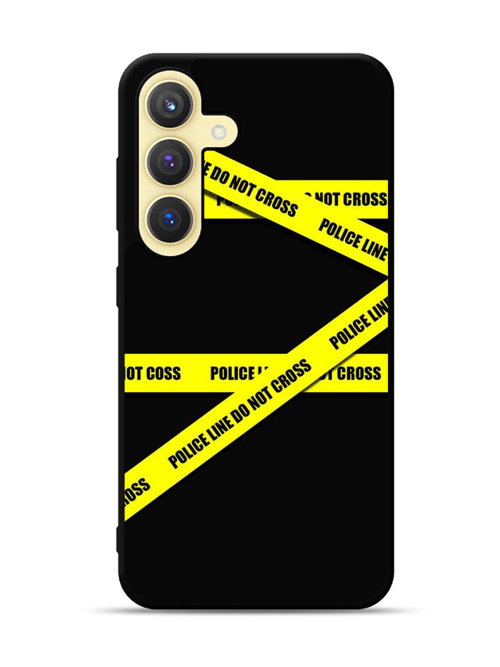 Line Police Samsung Galaxy S23 Plus 5G , Samsung Galaxy S23+ 5G Case QC9364