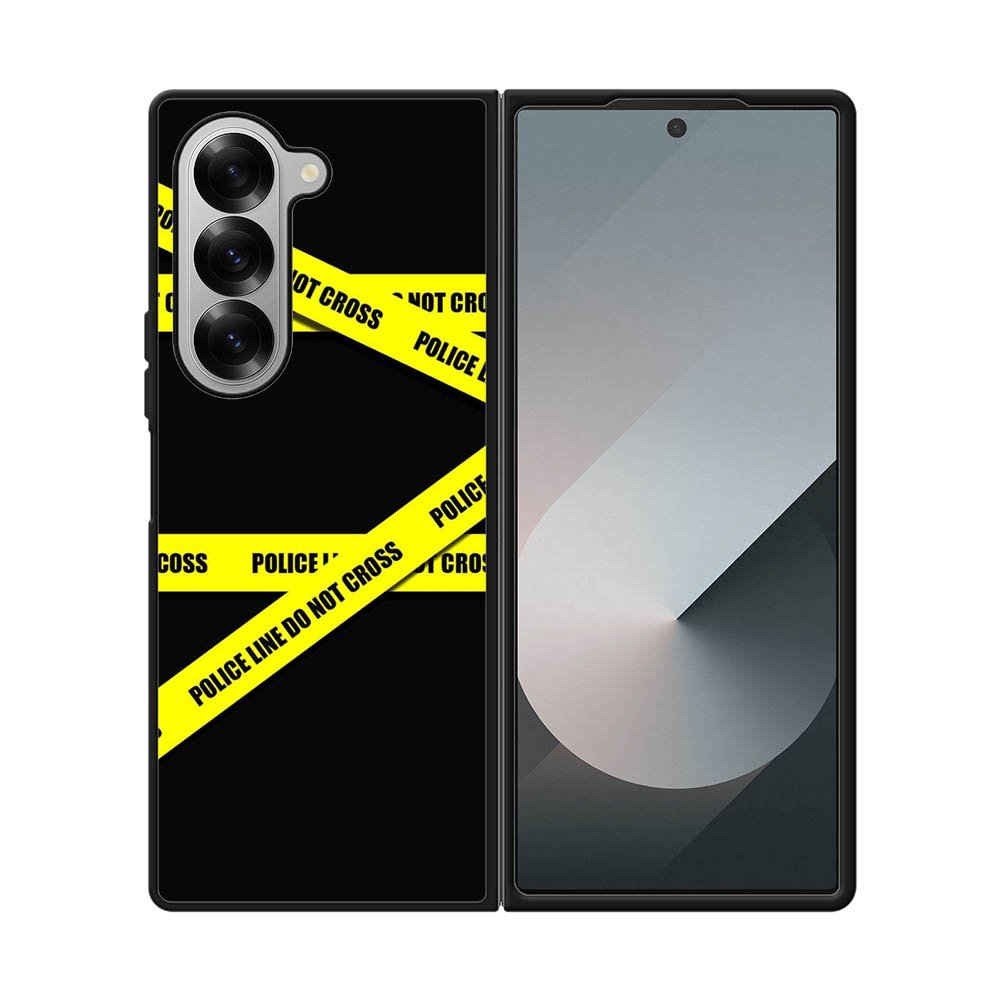 Line Police Samsung Galaxy Z Fold 7 5G Case OV9364