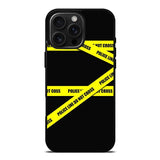 Line Police iPhone 16 Pro Max Case OV9364