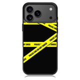 Line Police iPhone 17 Pro Case OV9364