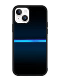 Line Blue iPhone 15 Case OV9363
