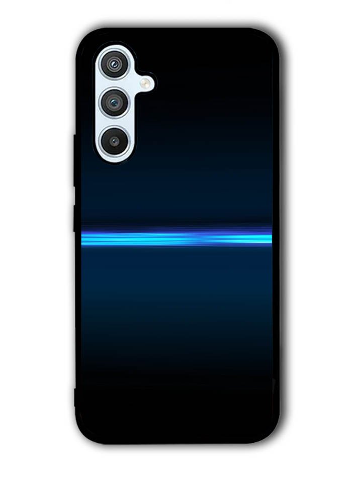Line Blue Samsung Galaxy A54 5G Case OV9363