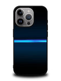 Line Blue iPhone 16 Pro Case OV9363