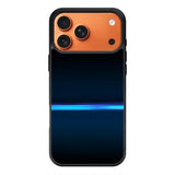 Line Blue iPhone 17 Pro Max Case QC9363