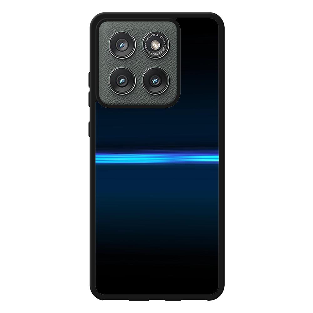 Line Blue Motorola Moto Edge 2025 Case QC9363