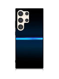 Line Blue Samsung Galaxy S24 Ultra 5G Case OV9363