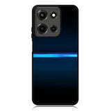 Line Blue Motorola Moto G 5G 2025 Case OV9363