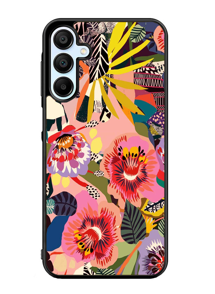 Floral Art Samsung Galaxy A35 5G Case OV9345