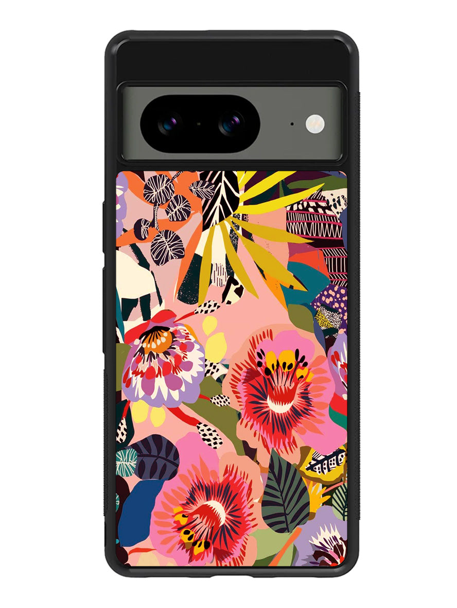 Floral Art Google Pixel 8A Case QC9345