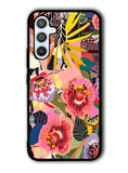 Floral Art Samsung Galaxy A54 5G Case OV9345