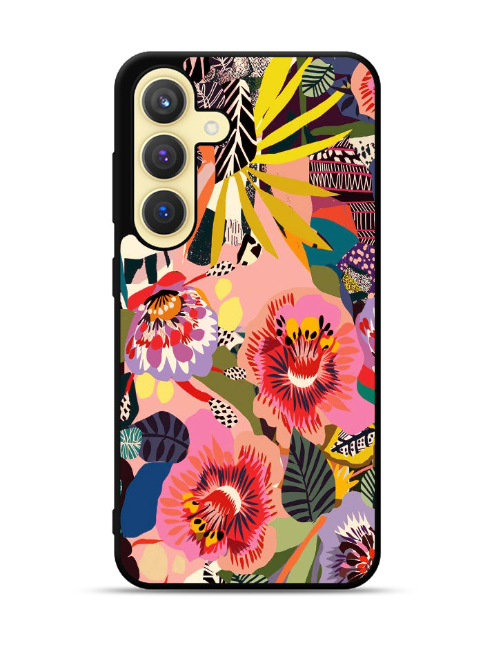 Floral Art Samsung Galaxy S24 Plus 5G , Samsung Galaxy S24+ 5G Case OV9345