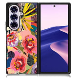 Floral Art Samsung Galaxy Z Fold 7 Case OV9345