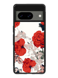 Big Red Peony Google Pixel 8A Case QC9317