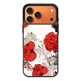 Big Red Peony iPhone 17 Pro Max Case OV9317