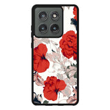 Big Red Peony Motorola Moto Edge 2025 Case OV9317