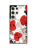 Big Red Peony Samsung Galaxy S24 Ultra 5G Case OV9317