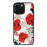 Big Red Peony iPhone 16 Pro Case OV9317