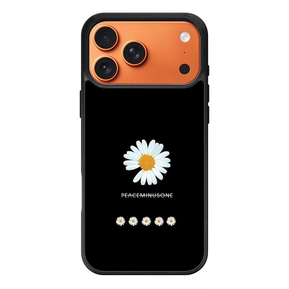 Peace minus one iPhone 17 Pro Max Case QC9388