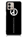 Peaceminusone Logo Motorola Moto G Stylus 5G 2023 Case OV9389