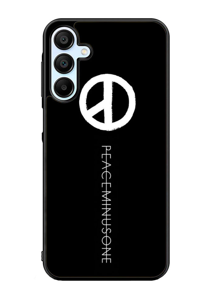 Peaceminusone Logo Samsung Galaxy A35 5G Case OV9389
