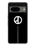 Peaceminusone Logo Google Pixel 8 Case QC9389