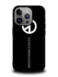 Peaceminusone Logo iPhone 16 Pro Max Case QC9389