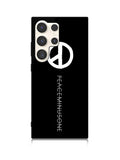 Peaceminusone Logo Samsung Galaxy S24 Ultra 5G Case OV9389