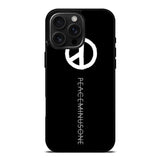 Peaceminusone Logo iPhone 16 Pro Case OV9389