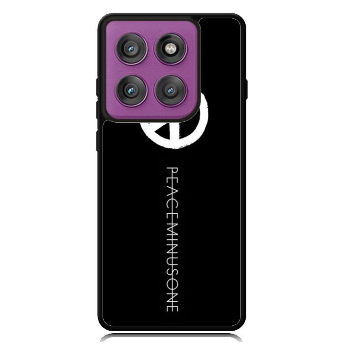 Peaceminusone Logo Motorola Moto Edge 2025 | Moto Edge 60 Fusion | Moto Edge 60 Pro Case OV9389