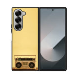 Radio Retro Samsung Galaxy Z Fold 7 5G Case OV9393