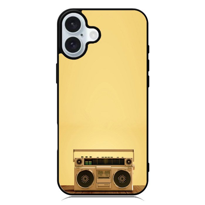 Radio Retro iPhone 16 Plus Case QC9393