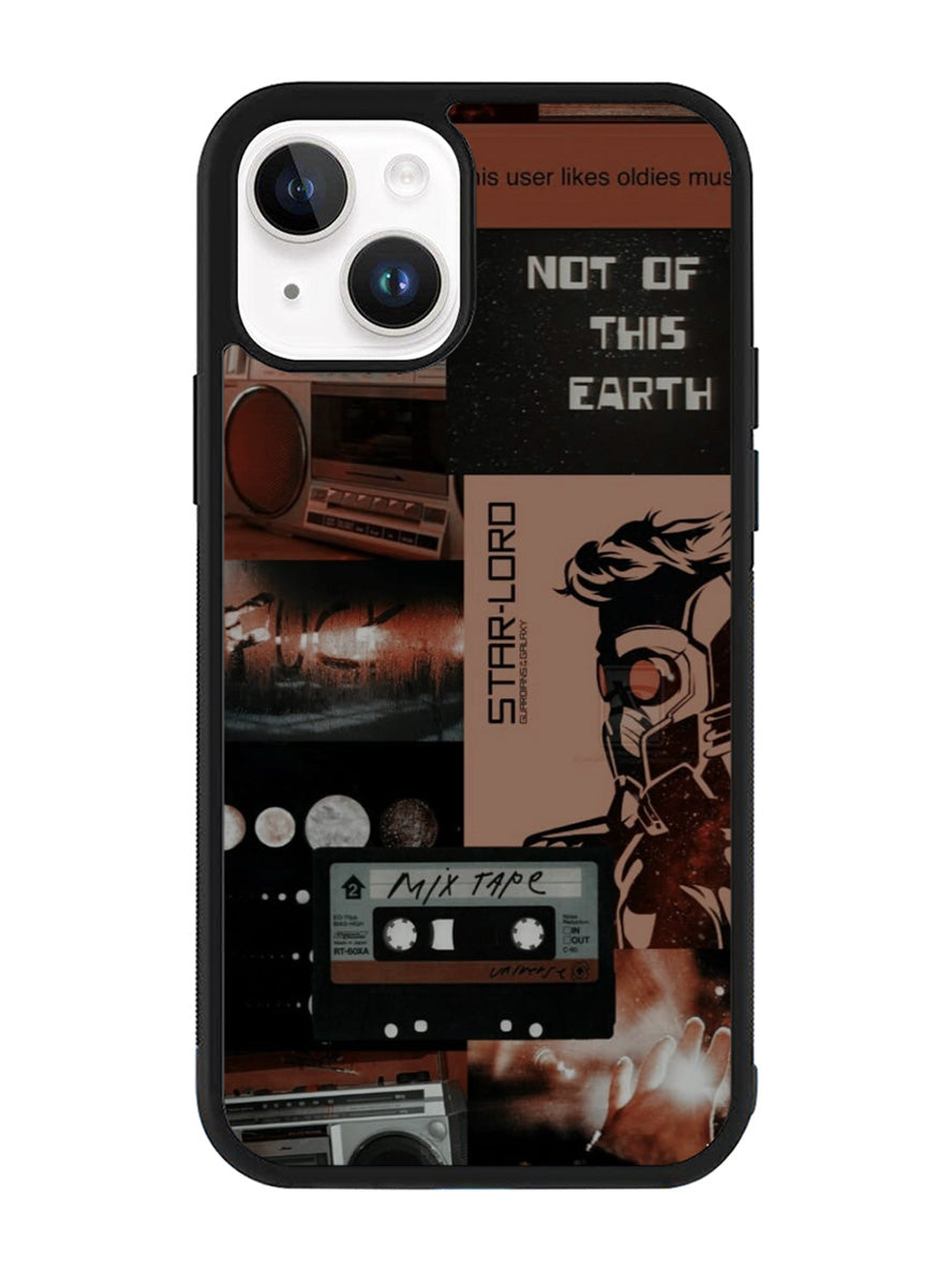 Mix Tape iPhone 14 Case QC9380