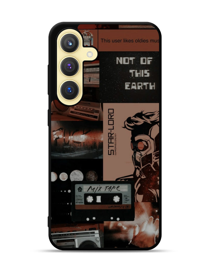 Mix Tape Samsung Galaxy S25 5G Case OV9380