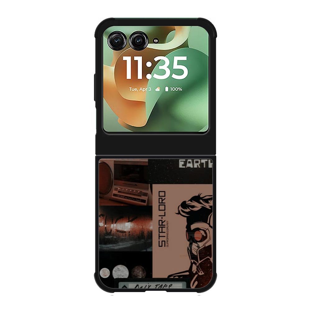 Mix Tape Motorola Moto RAZR 2025 Case OV9380