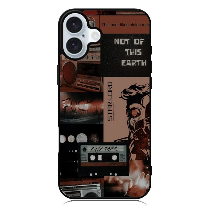 Mix Tape iPhone 16 Plus Case QC9380