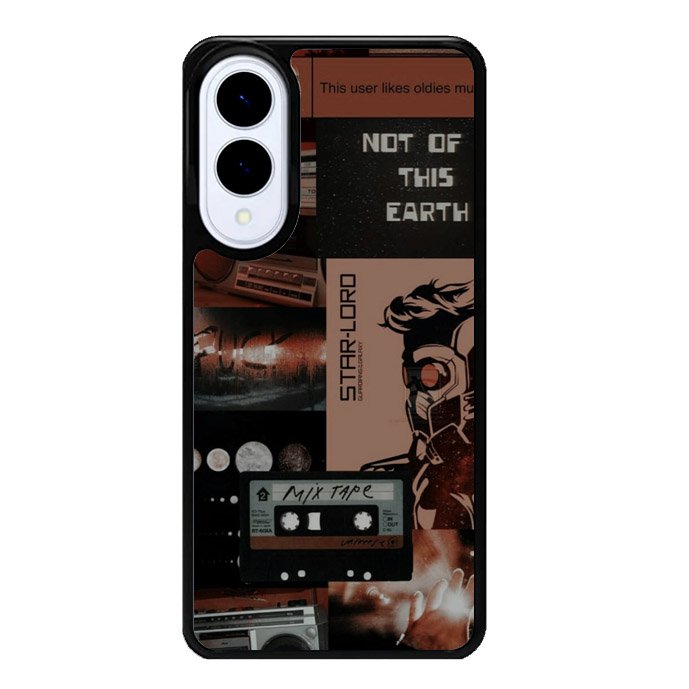 Mix Tape Samsung Galaxy S25 Edge 5G Case OV9380