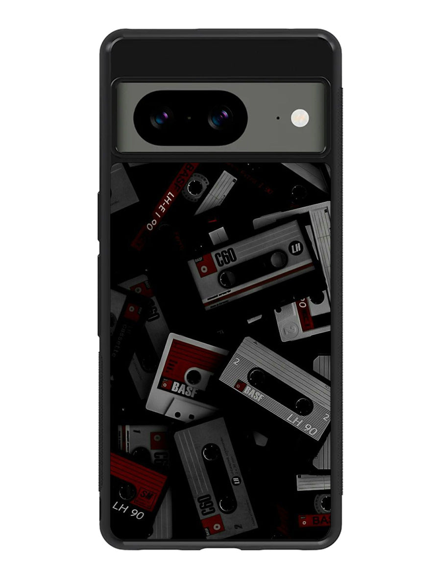 Retro Cassette Tape Google Pixel 8A Case QC9395