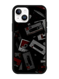 Retro Cassette Tape iPhone 15 Case OV9395