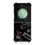 Retro Cassette Tape Samsung Galaxy Z Flip 6 5G 2024 Case OV9395