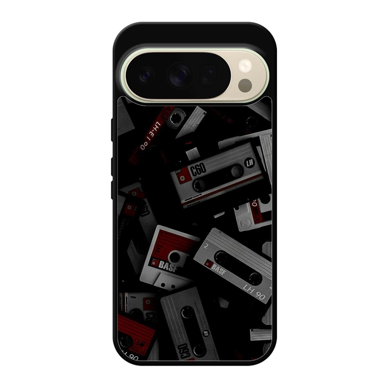 Retro Cassette Tape Google Pixel 10 Pro XL Case QC9395