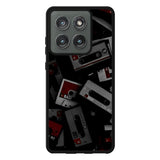 Retro Cassette Tape Motorola Moto Edge 2025 Case QC9395