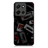 Retro Cassette Tape Motorola Moto G 5G 2025 Case OV9395