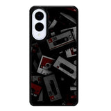 Retro Cassette Tape Samsung Galaxy S25 Edge 5G Case OV9395