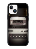 Retro Cassette Tape iPhone 14 Case QC9396