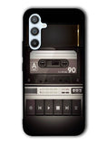 Retro Cassette Tape Samsung Galaxy A14 5G Case QC9396