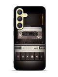 Retro Cassette Tape Samsung Galaxy S25 5G Case OV9396