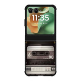 Retro Cassette Tape Motorola Moto RAZR 2025 Case OV9396