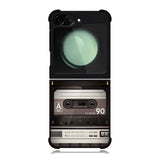 Retro Cassette Tape Samsung Galaxy Z Flip 6 5G 2024 Case OV9396
