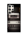 Retro Cassette Tape Samsung Galaxy S23 Ultra 5G Case QC9396