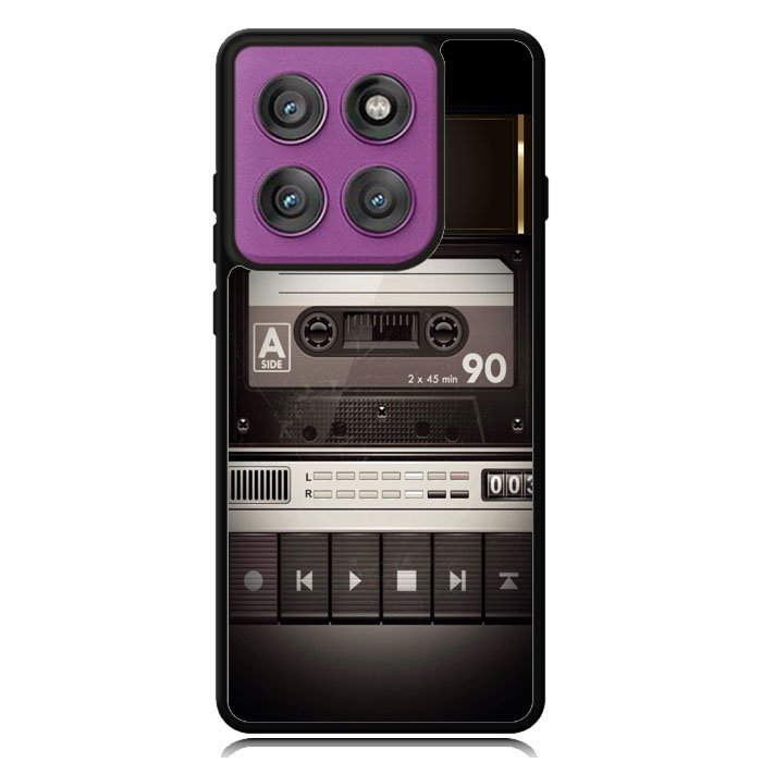 Retro Cassette Tape Motorola Moto Edge 2025 | Moto Edge 60 Fusion | Moto Edge 60 Pro Case OV9396